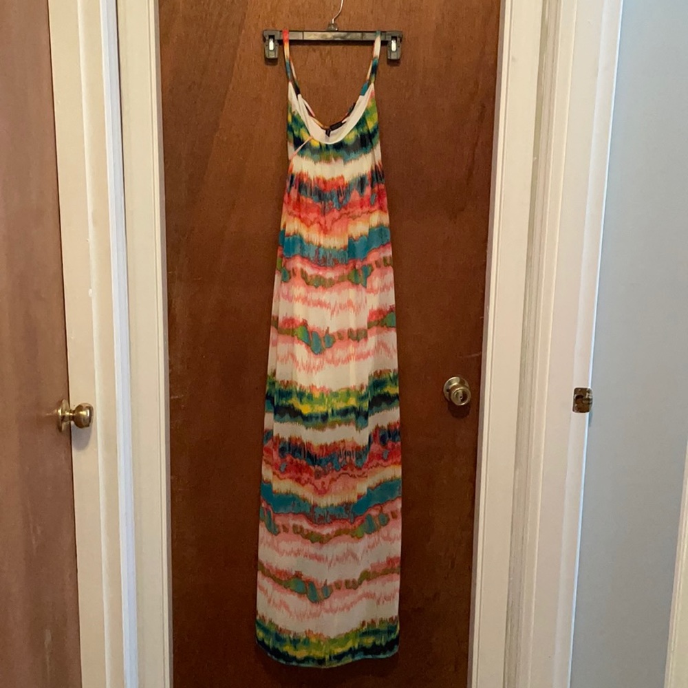 Long freaking dress